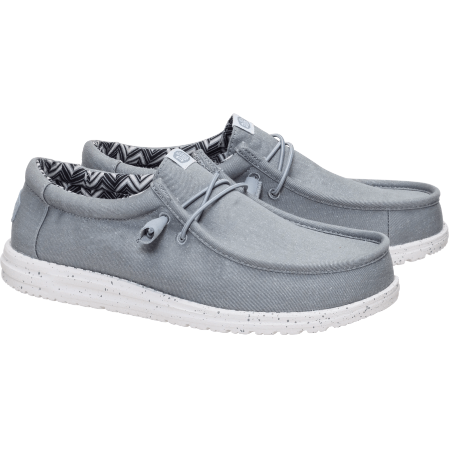 Wally Stretch Canvas - Light Grey - 2
