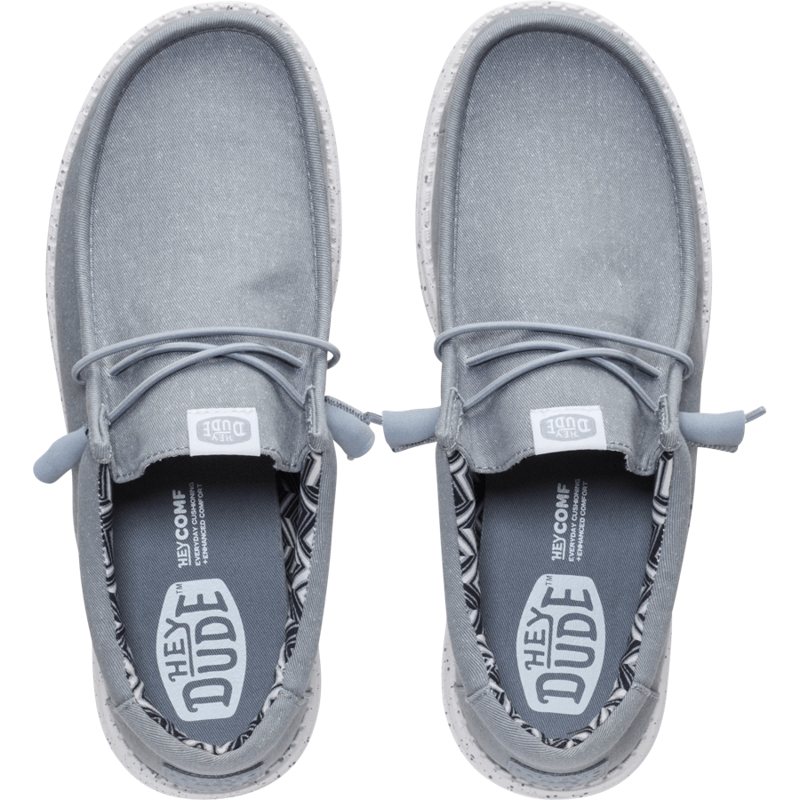 Wally Stretch Canvas - Light Grey - 6