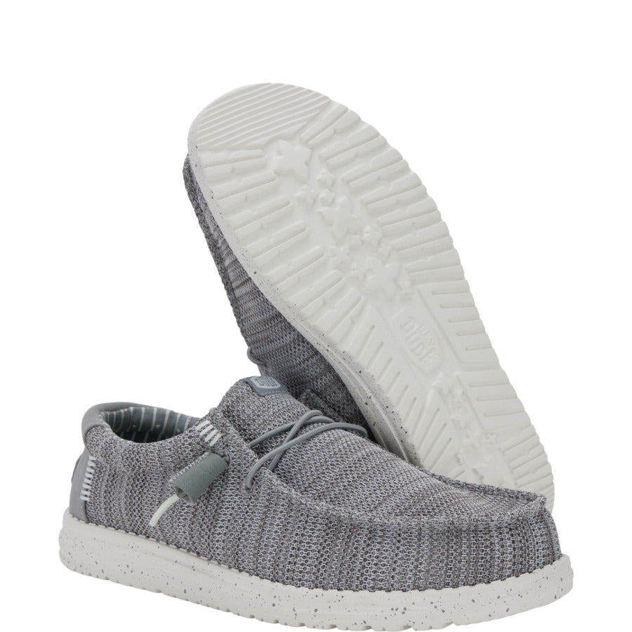 Wally Stretch Sox - Grey - 4