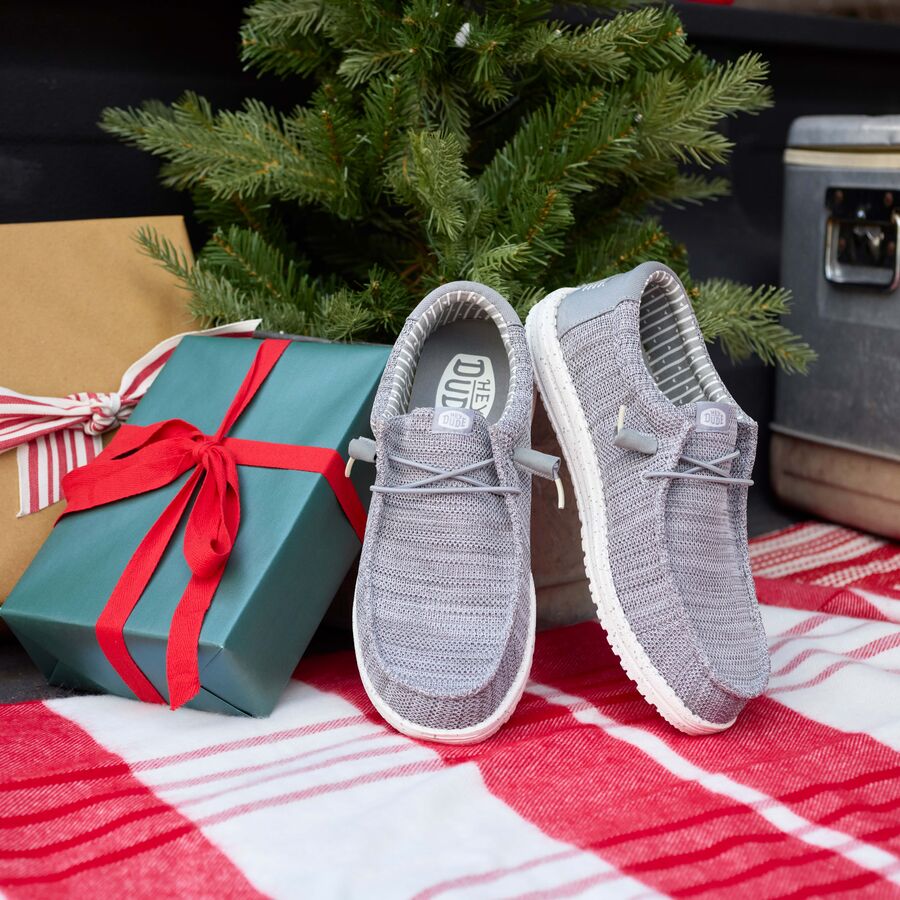 Wally Stretch Sox - Grey - 2