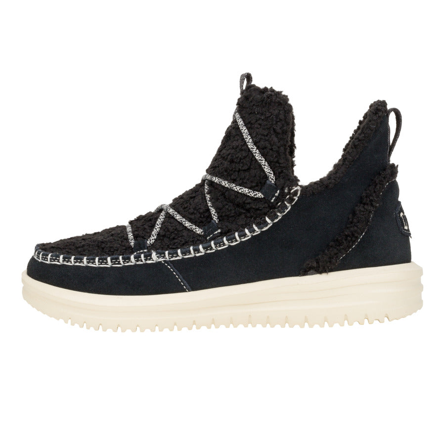 Camden Suede Cozy - Black - 1