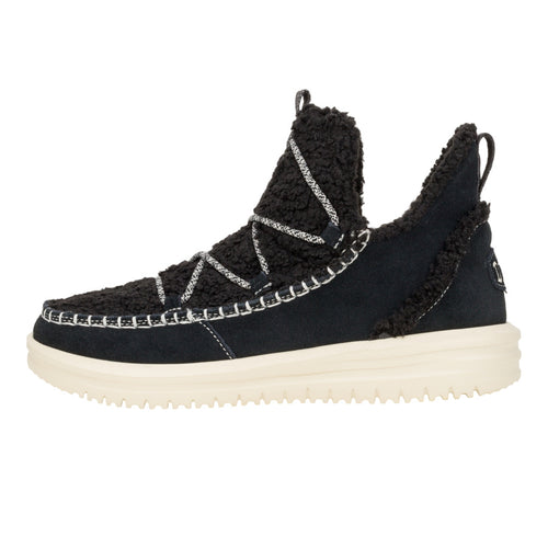 Camden Suede Cozy - Black - 1