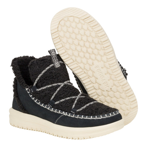 Camden Suede Cozy - Black - 4