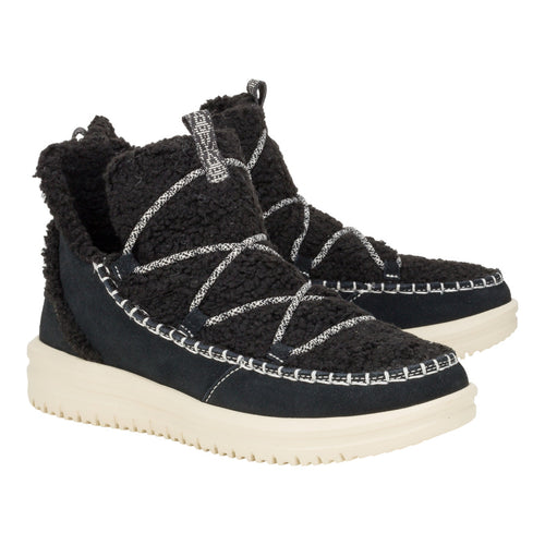 Camden Suede Cozy - Black - 3