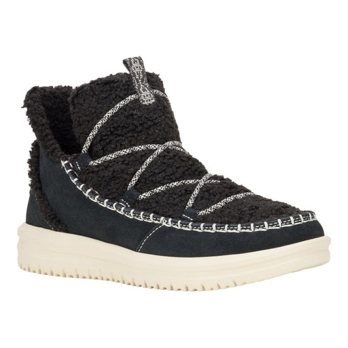 Camden Suede Cozy - Black - 9