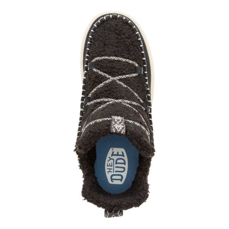 Camden Suede Cozy - Black - 8