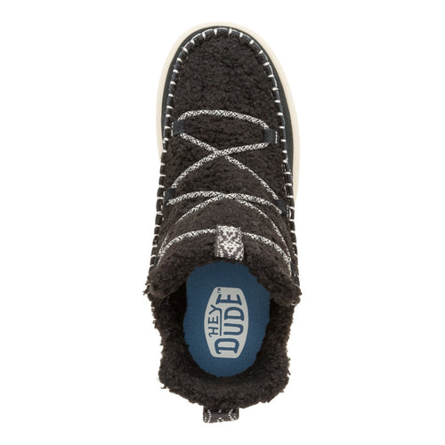 Camden Suede Cozy - Black - 8