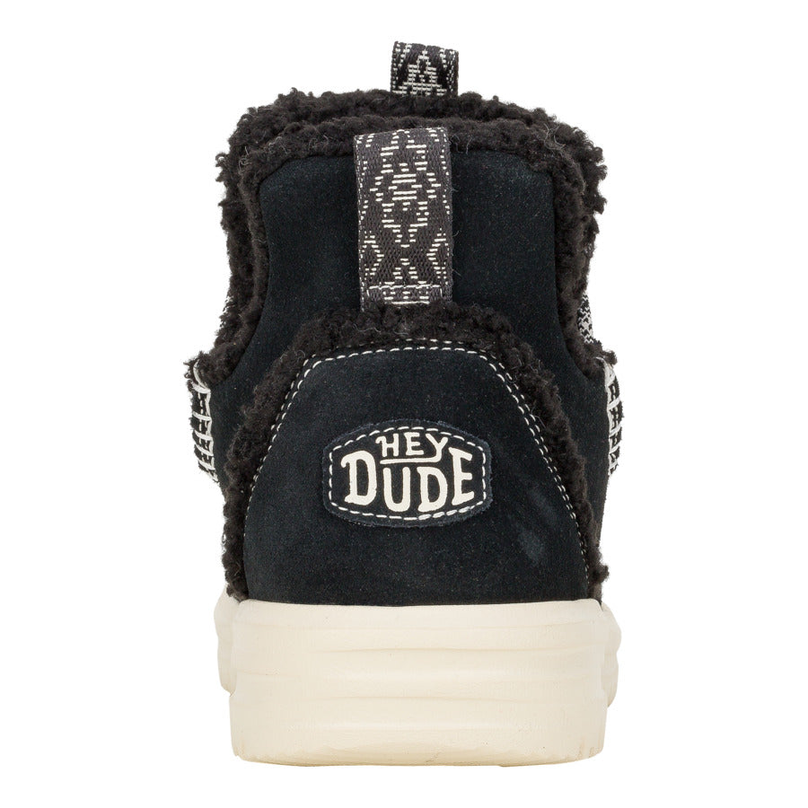 Camden Suede Cozy - Black - 6