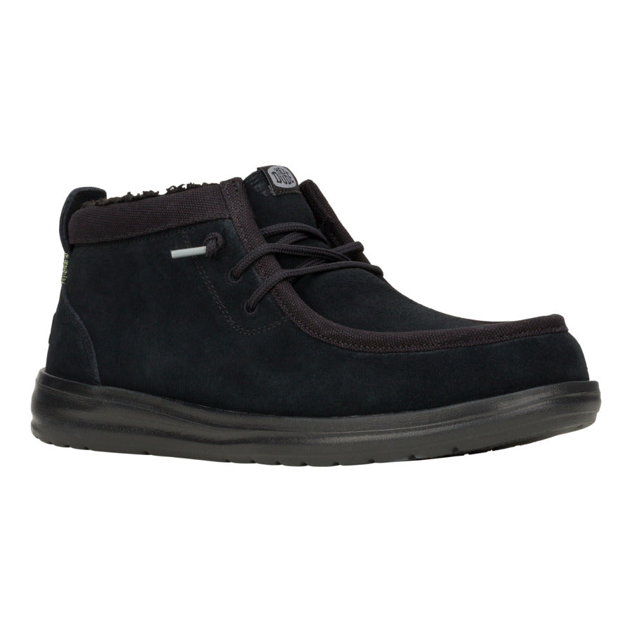Wally Mid GripR Warmth - Black/Black - 7
