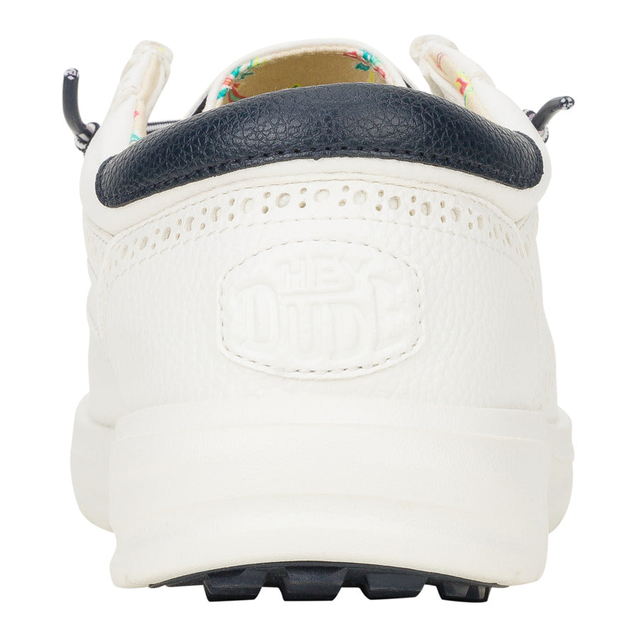 Wally Golf Classic - Golf White/Navy Blazer - 6