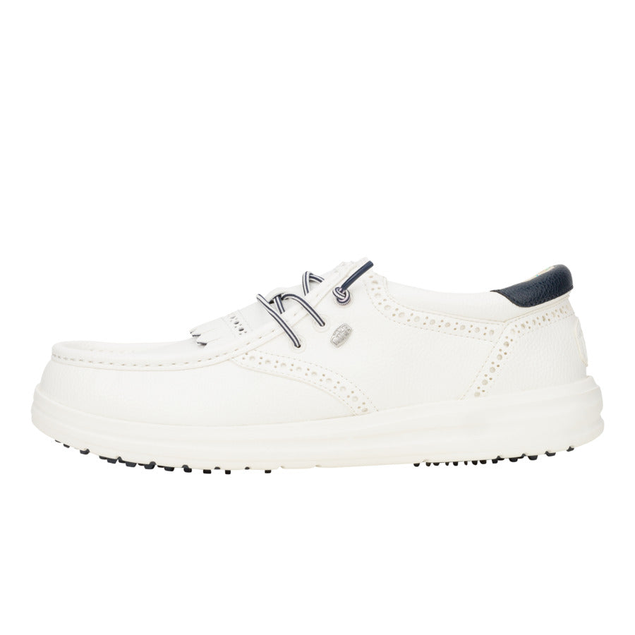 Wally Golf Classic - Golf White/Navy Blazer