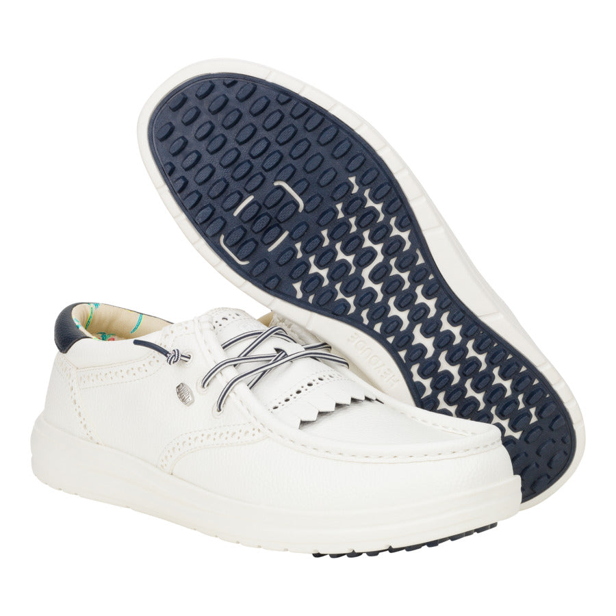 Wally Golf Classic - Golf White/Navy Blazer - 4
