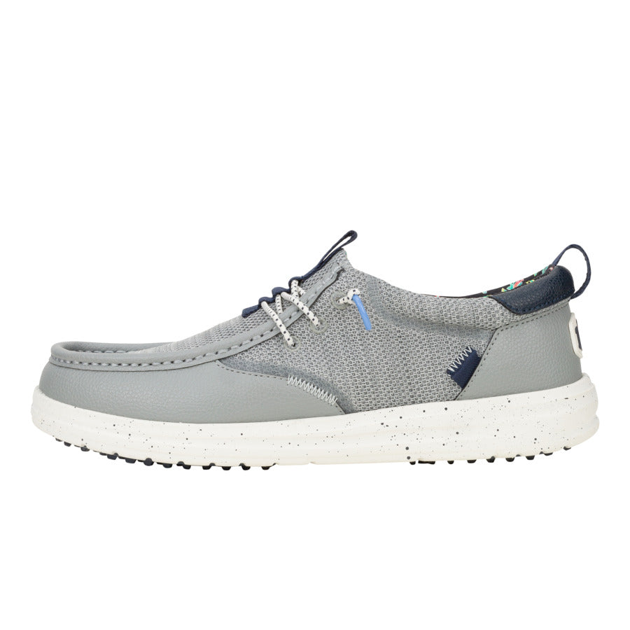 Wally Golf Essentials - Monument Grey/White - 1