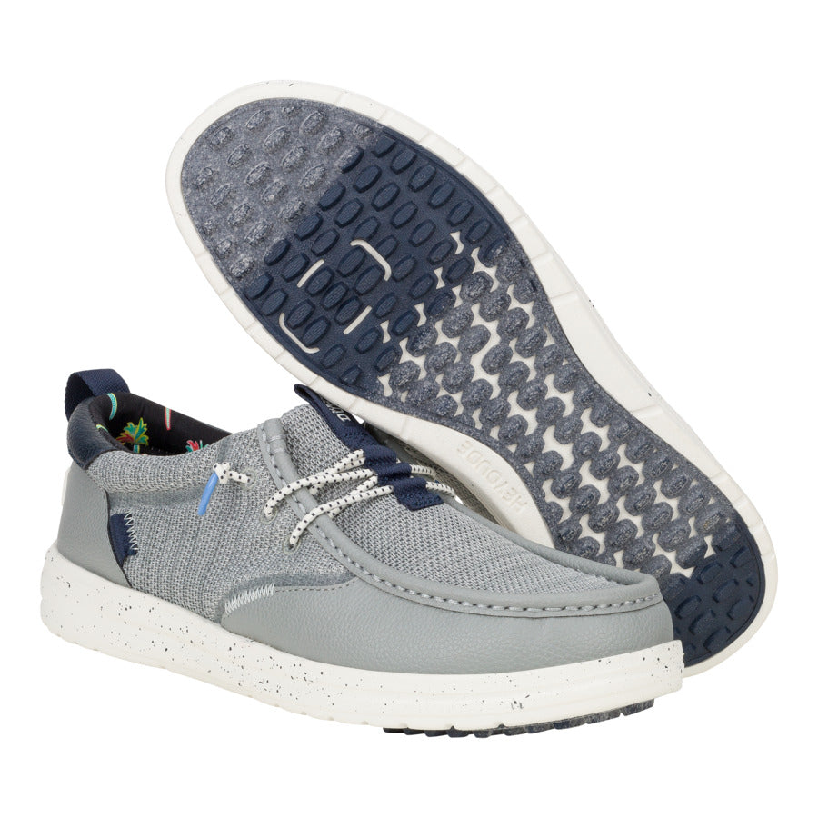 Wally Golf Essentials - Monument Grey/White - 3