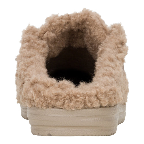 Wally Slipper - Cozy Timber Wolf - 6