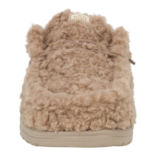 Wally Slipper - Cozy Timber Wolf - 5