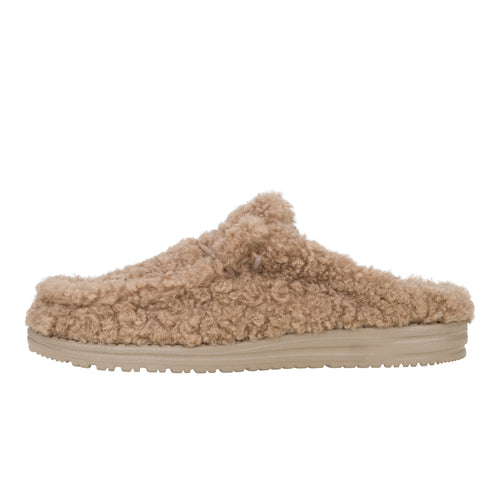 Wally Slipper - Cozy Timber Wolf - 1