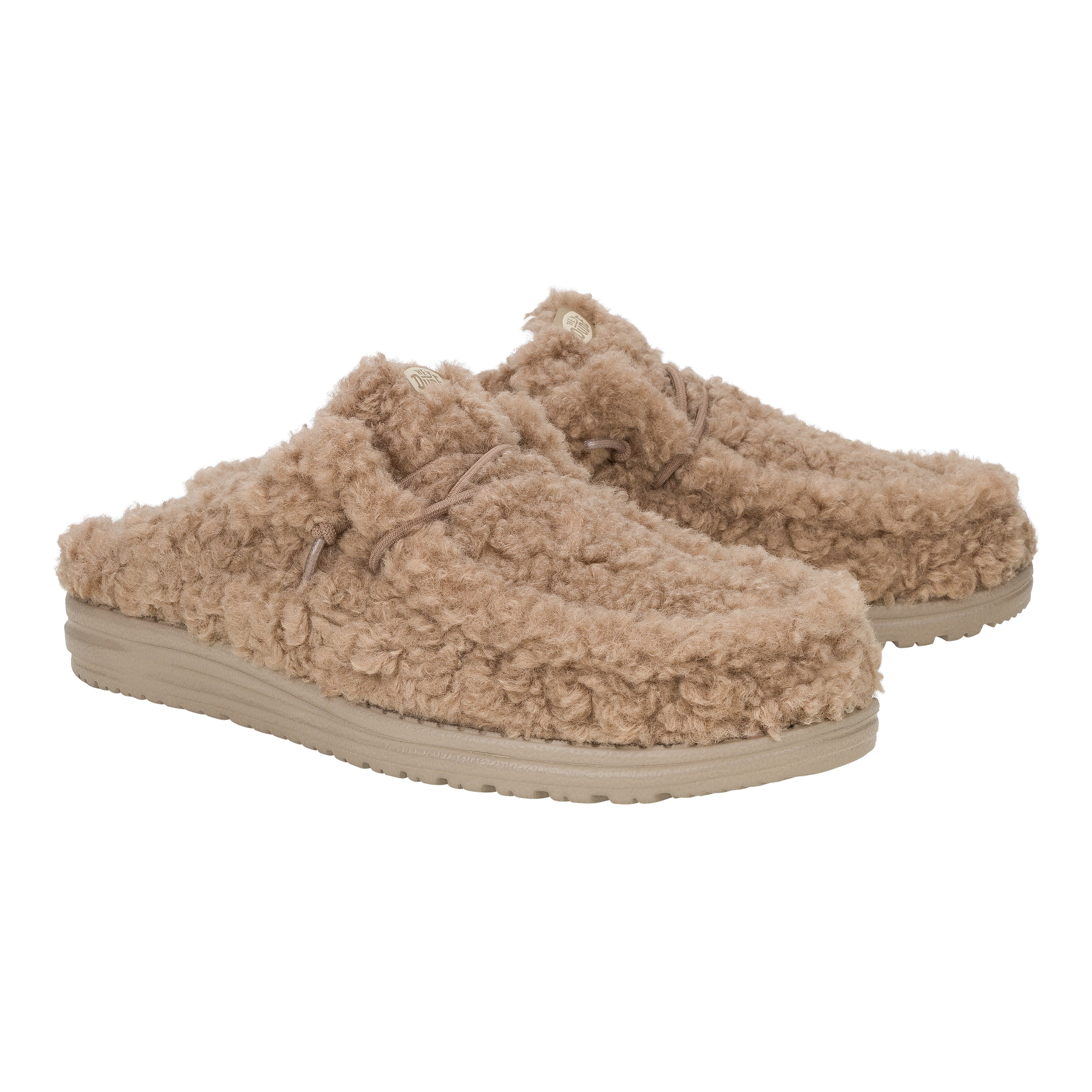 Wally Slipper - Cozy Timber Wolf - 3