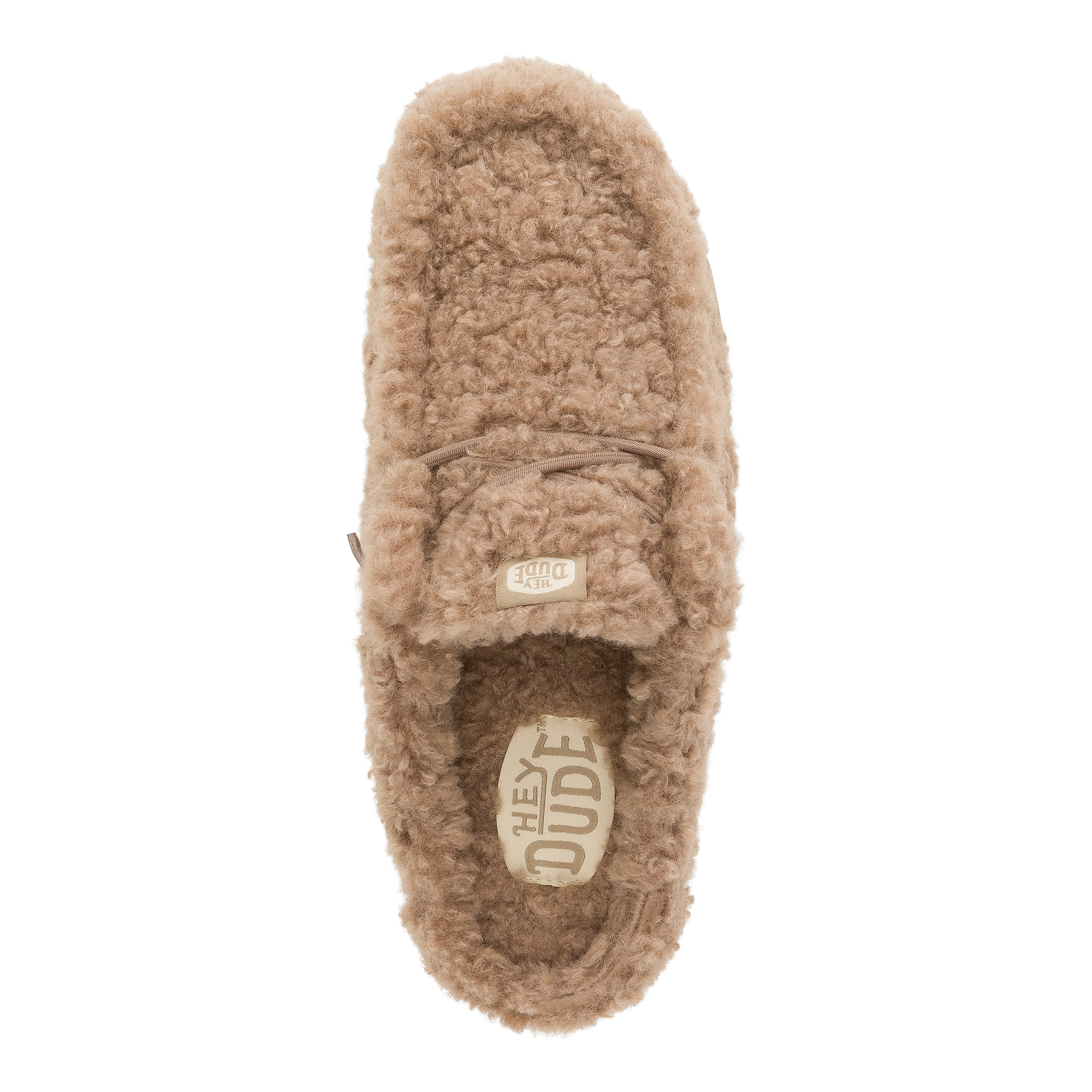 Wally Slipper - Cozy Timber Wolf - 8