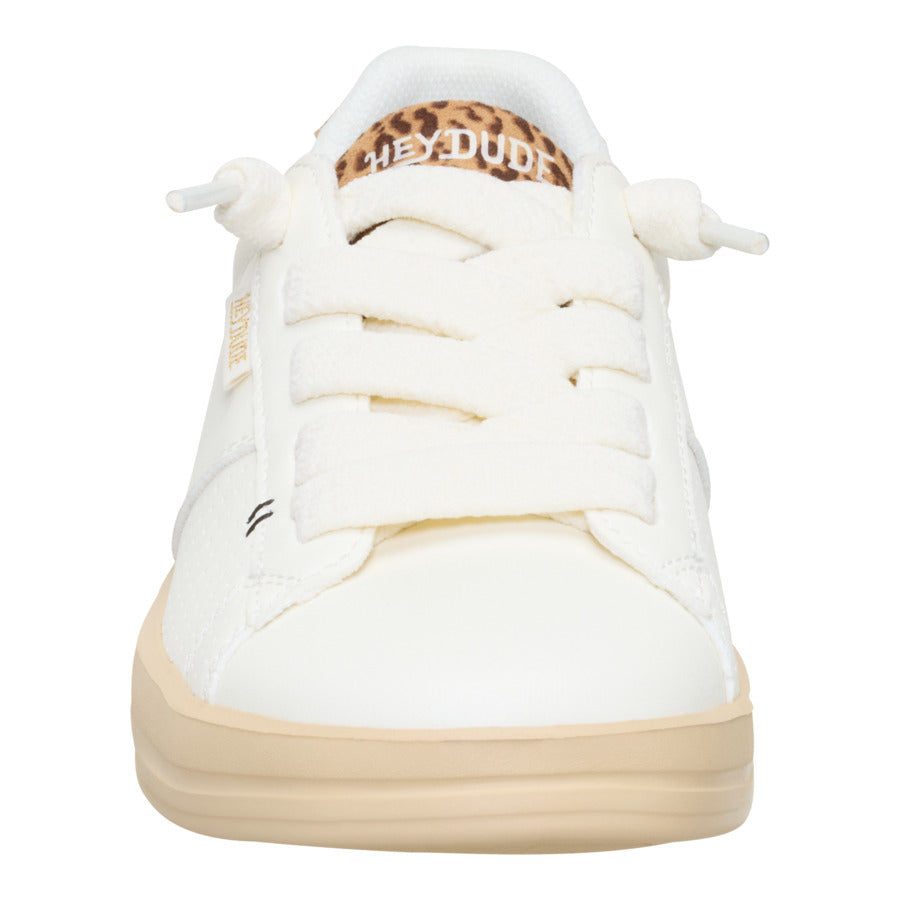 Karina Duo Classic - Egret/Leopard Multi - 5