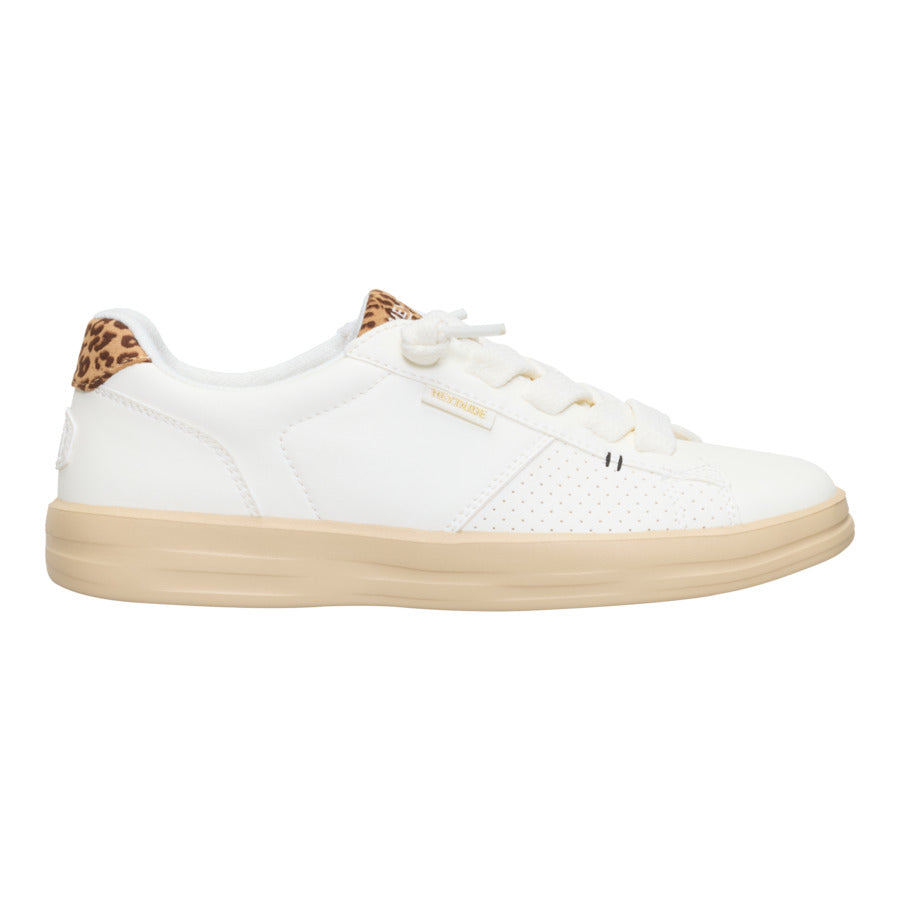 Karina Duo Classic - Egret/Leopard Multi - 9