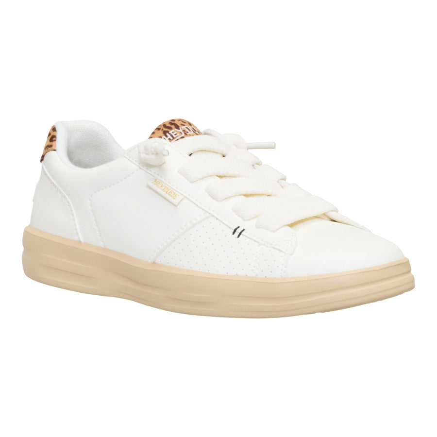 Karina Duo Classic - Egret/Leopard Multi - 8