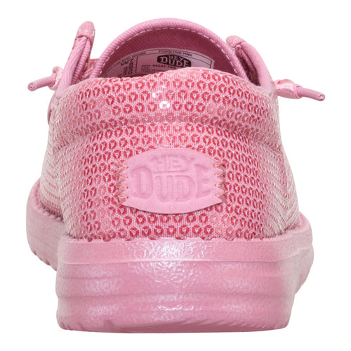 Wendy Funk Mono Sequin - Foxglove Pink - 5