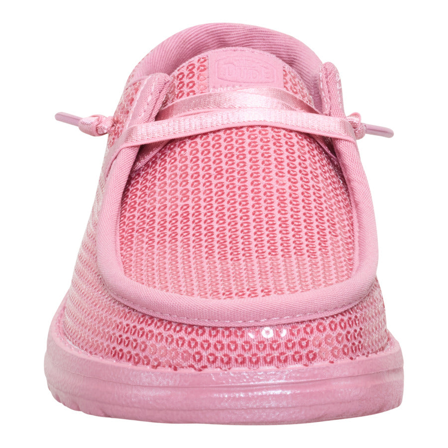 Wendy Funk Mono Sequin - Foxglove Pink - 4