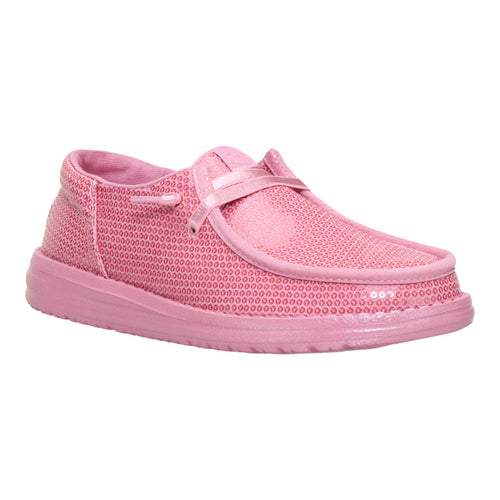 Wendy Funk Mono Sequin - Foxglove Pink - 7