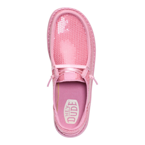 Wendy Funk Mono Sequin - Foxglove Pink - 6