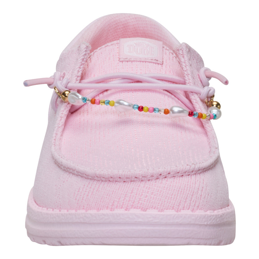 Wendy Funk Mesh Shoelry - Light Pink - 4
