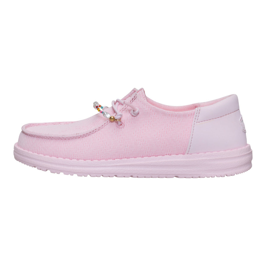 Wendy Funk Mesh Shoelry - Light Pink - 1
