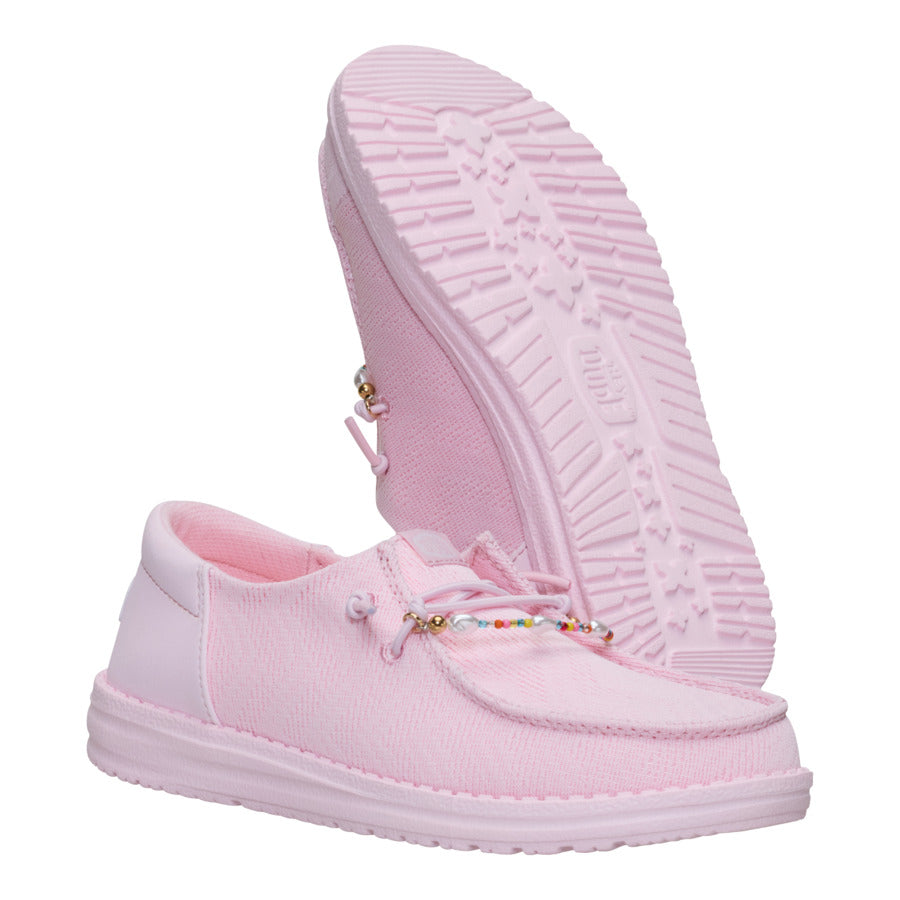 Wendy Funk Mesh Shoelry - Light Pink - 3