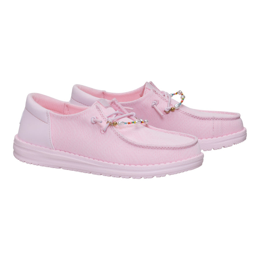 Wendy Funk Mesh Shoelry - Light Pink - 2