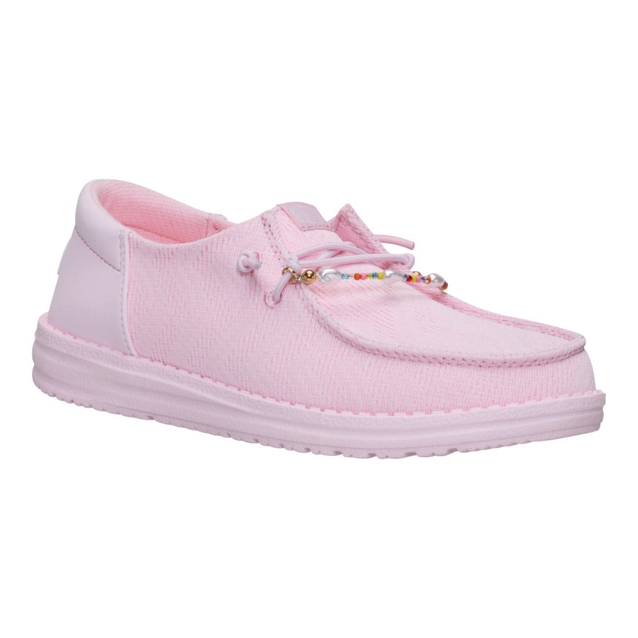 Wendy Funk Mesh Shoelry - Light Pink - 7