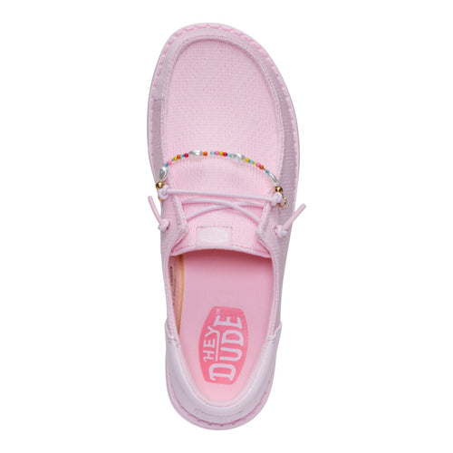 Wendy Funk Mesh Shoelry - Light Pink - 6
