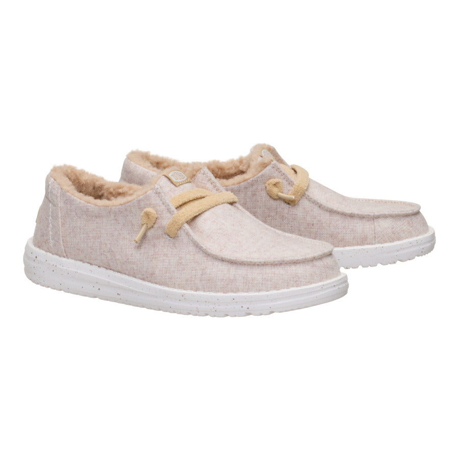 Wendy Wool Cozy - Oatmeal - 2