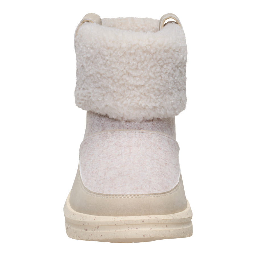 Camden Cuff Wool Cozy - Tan - 5
