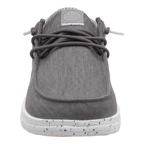 Paul Washed - Granite Grey/Multi - 4