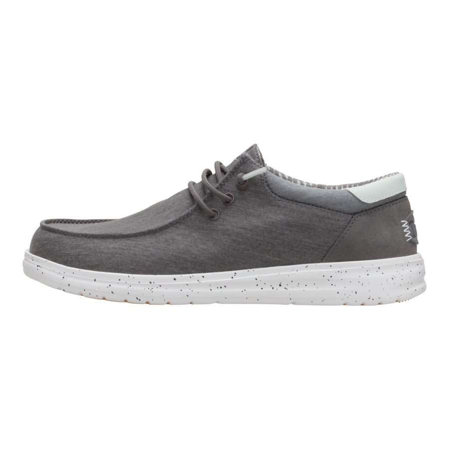Paul Washed - Granite Grey/Multi - 1
