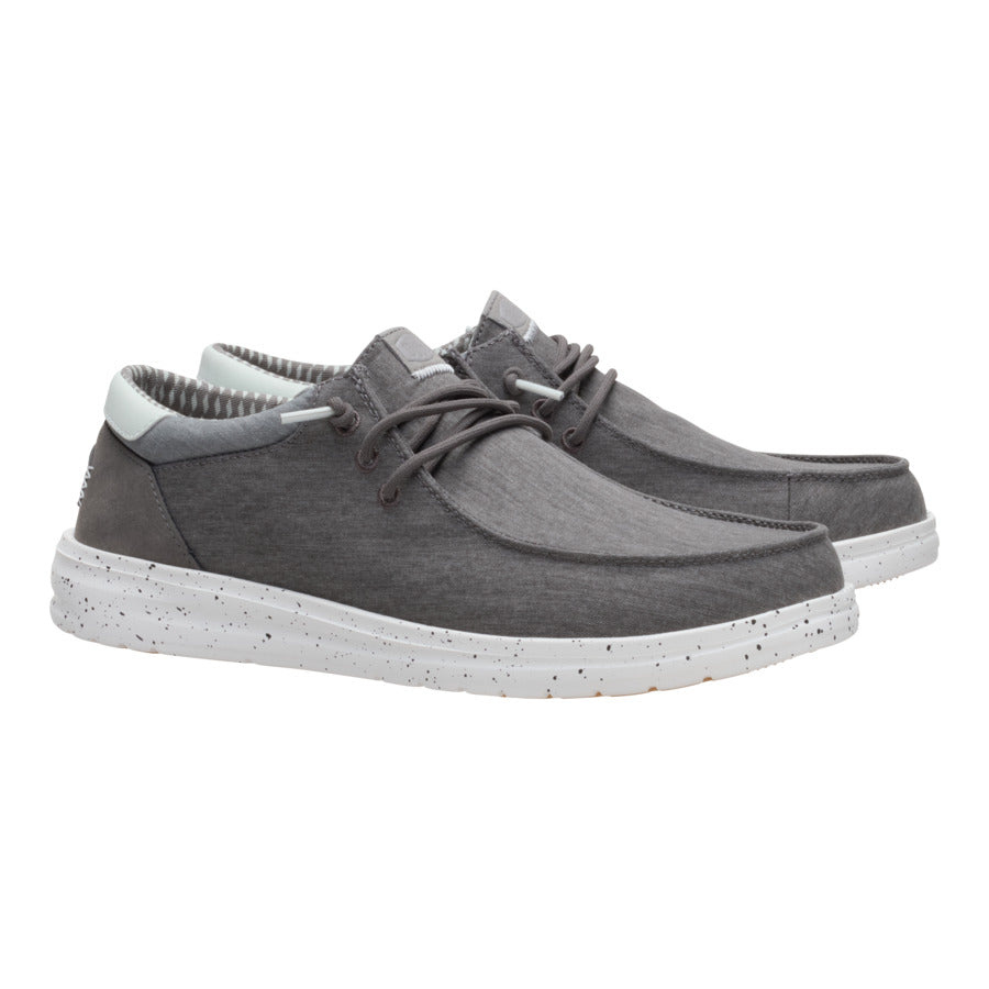 Paul Washed - Granite Grey/Multi - 2