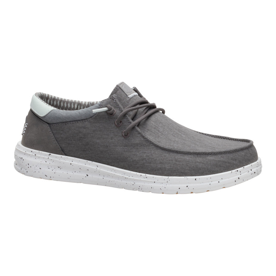 Paul Washed - Granite Grey/Multi - 7
