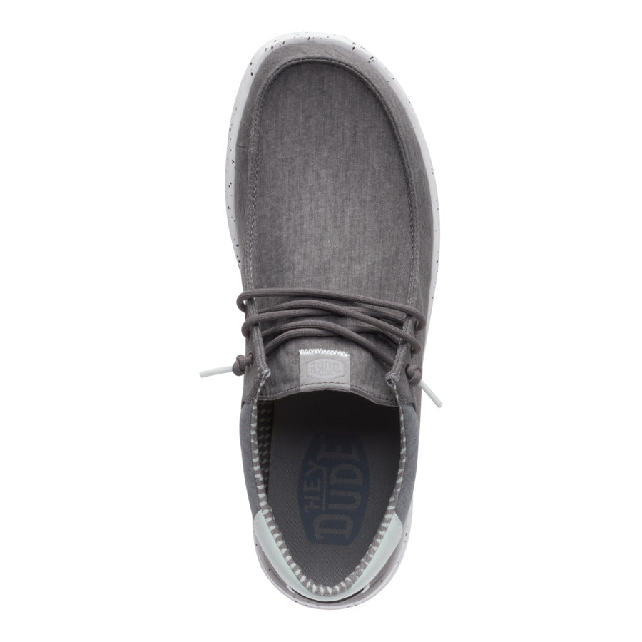 Paul Washed - Granite Grey/Multi - 6