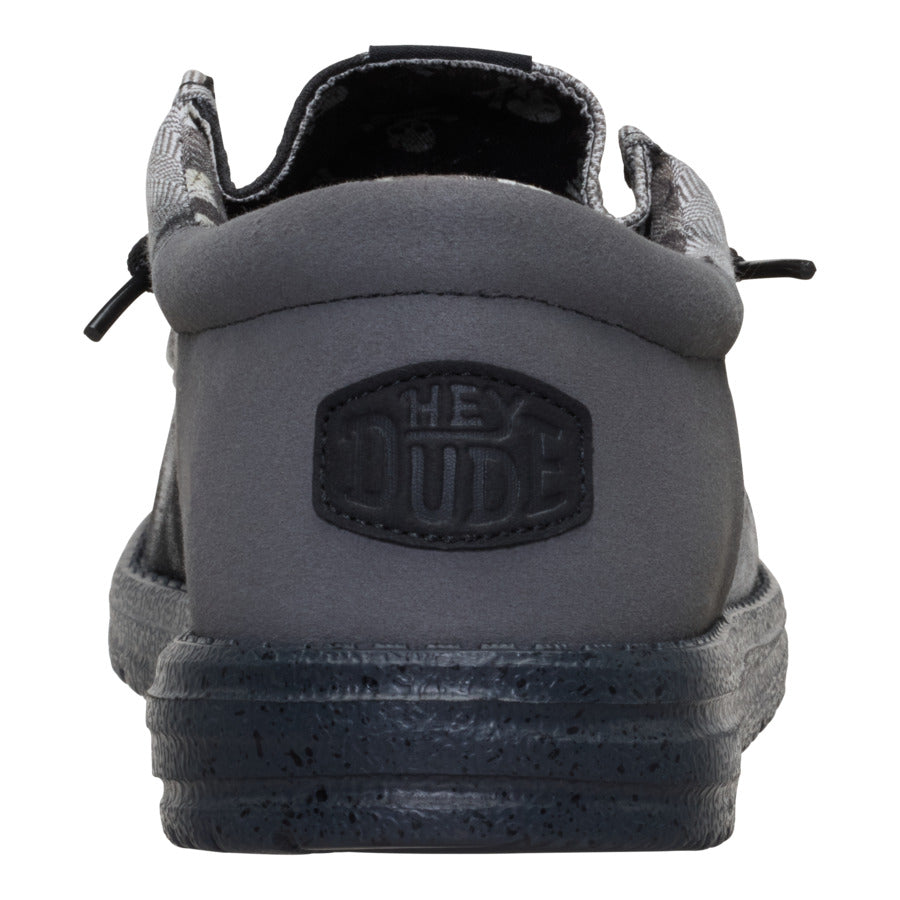 Wally Funk Over Dye - Black/Granite Grey - 5