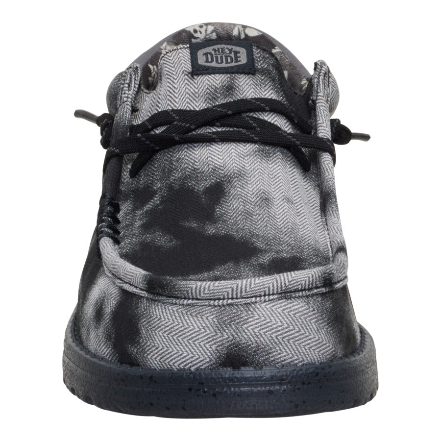 Wally Funk Over Dye - Black/Granite Grey - 4