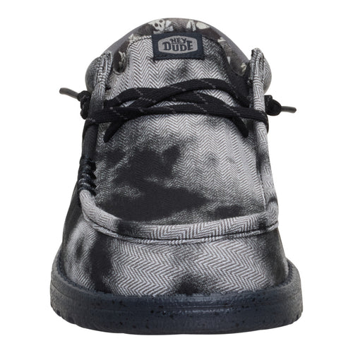 Wally Funk Over Dye - Black/Granite Grey - 4