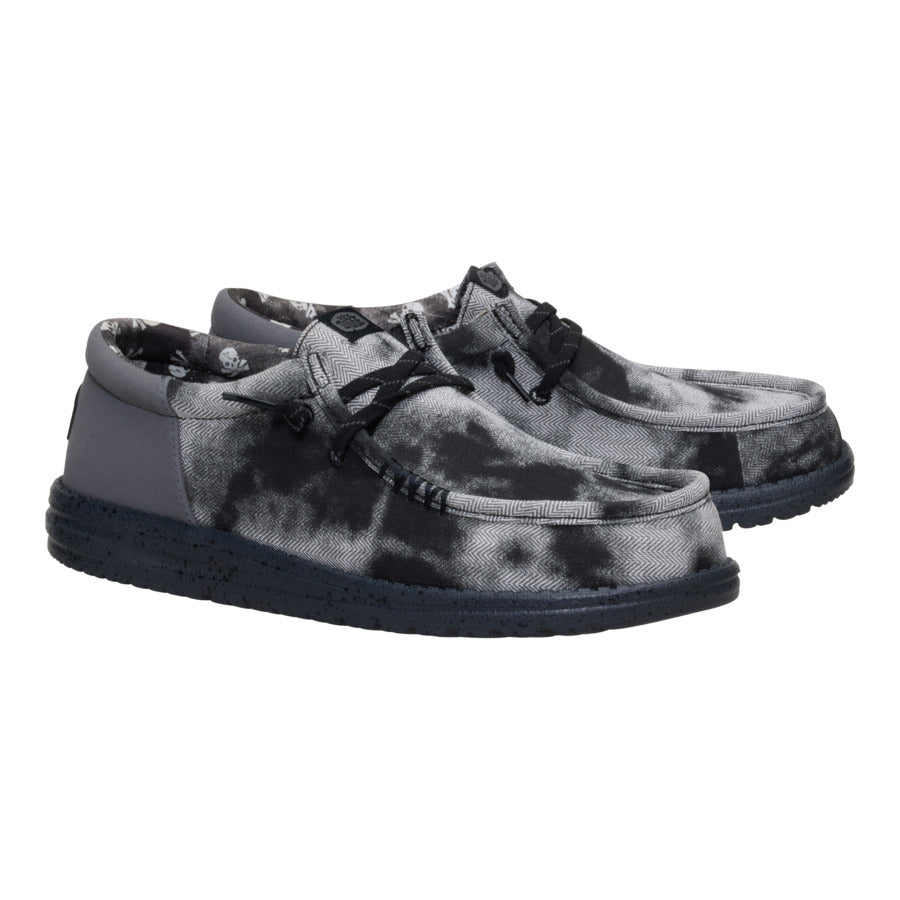 Wally Funk Over Dye - Black/Granite Grey - 2