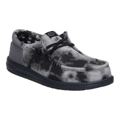Wally Funk Over Dye - Black/Granite Grey - 7
