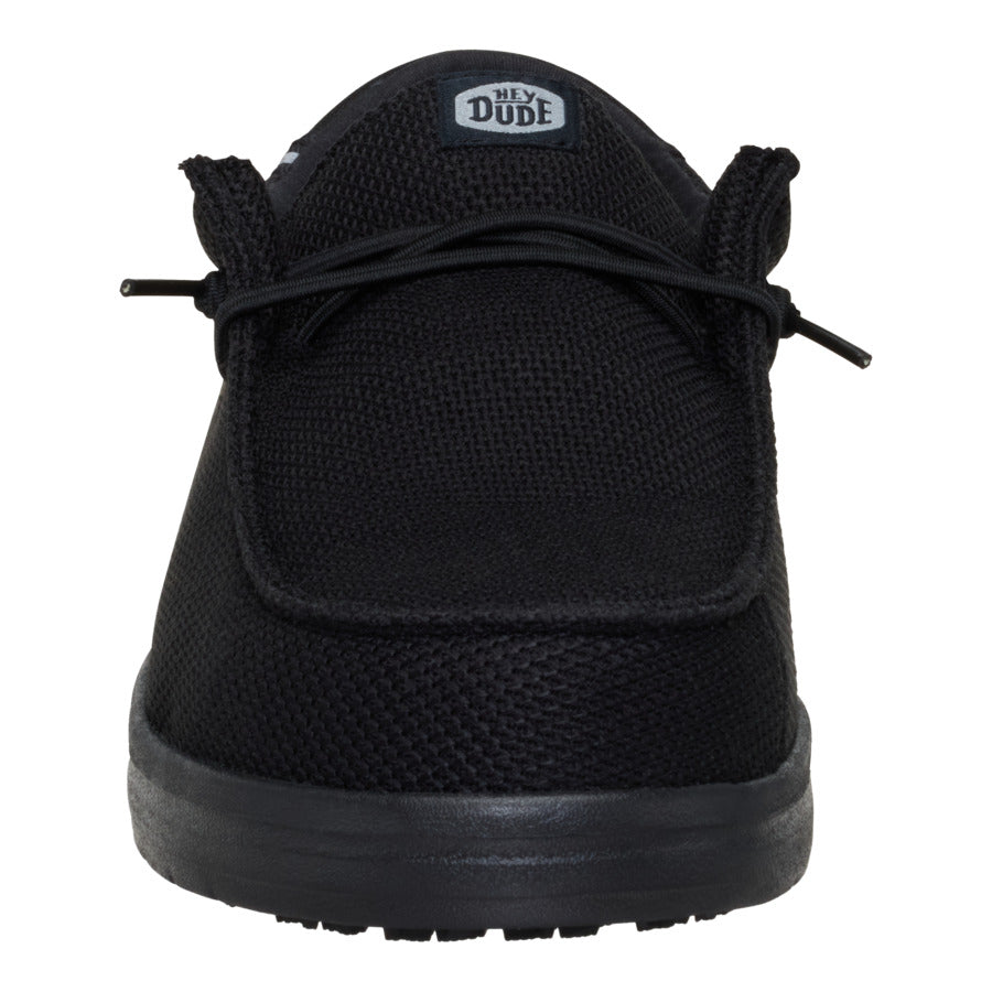 Wally Work Comp Toe - Black/Black - 6