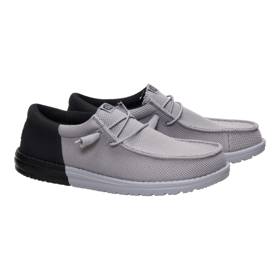 Wally Funk Mesh Split - Flannel Grey/Black - 2